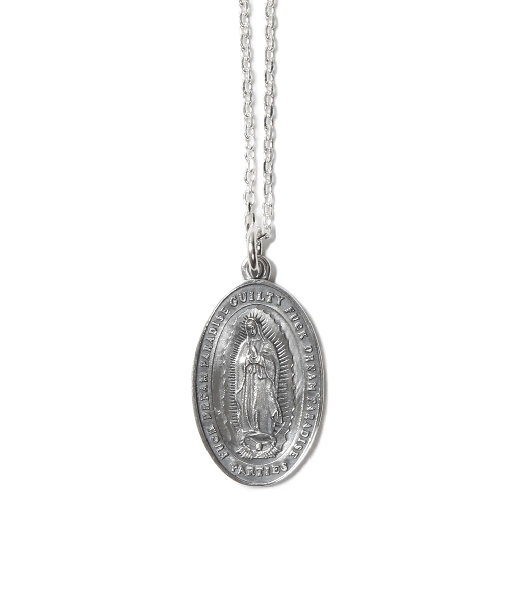 Wacko Maria Medai Necklace Silver – Club Luminaries Wacko Maria Medai Necklace Silver – Club Luminaries
