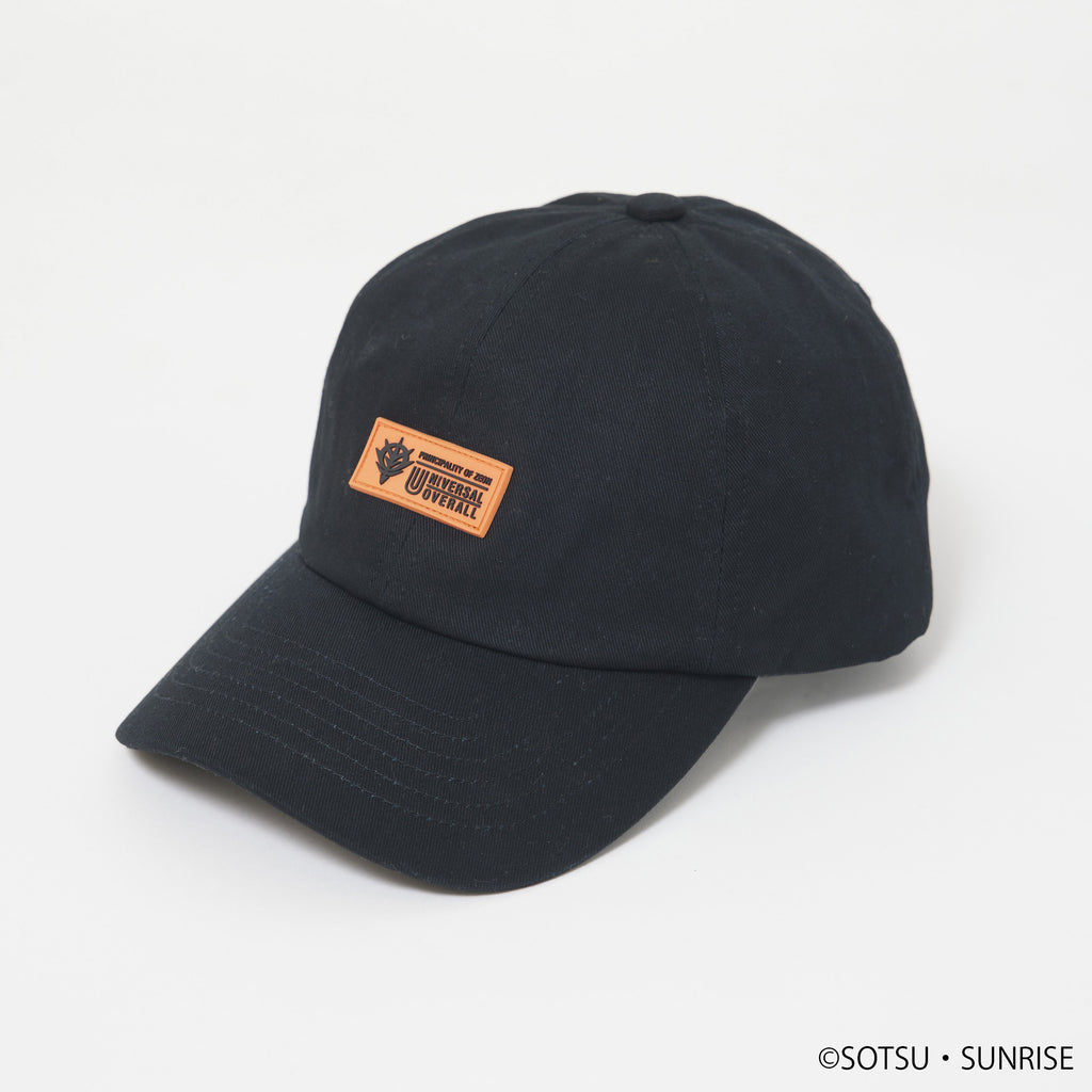 STRICT-G x Universal Overall Cap Zeon Black – Club Luminaries