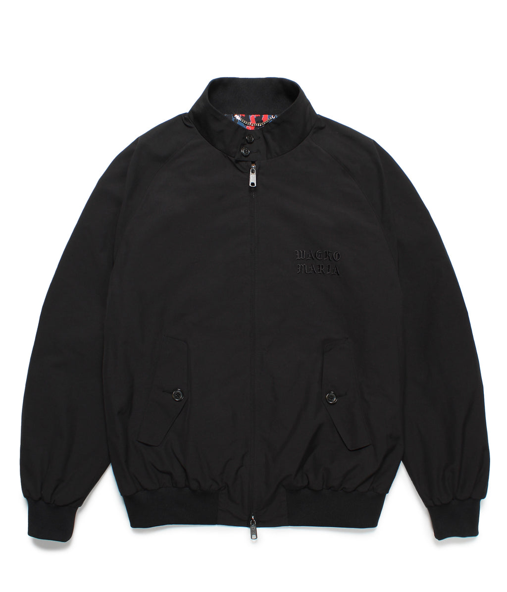 ジャケット・アウター WACKO MARIA BARACUTA HARRINGTON JACKET 3560a8d319491e14671aeb26617e98