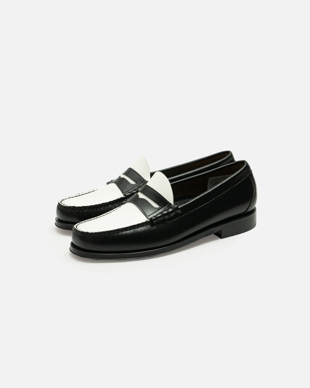 箱ありG.H.BASS WEEJUN HERITAGE LARSON G.H. Bass & Co. Heritage Larson Weejun Leather Loafers | Black