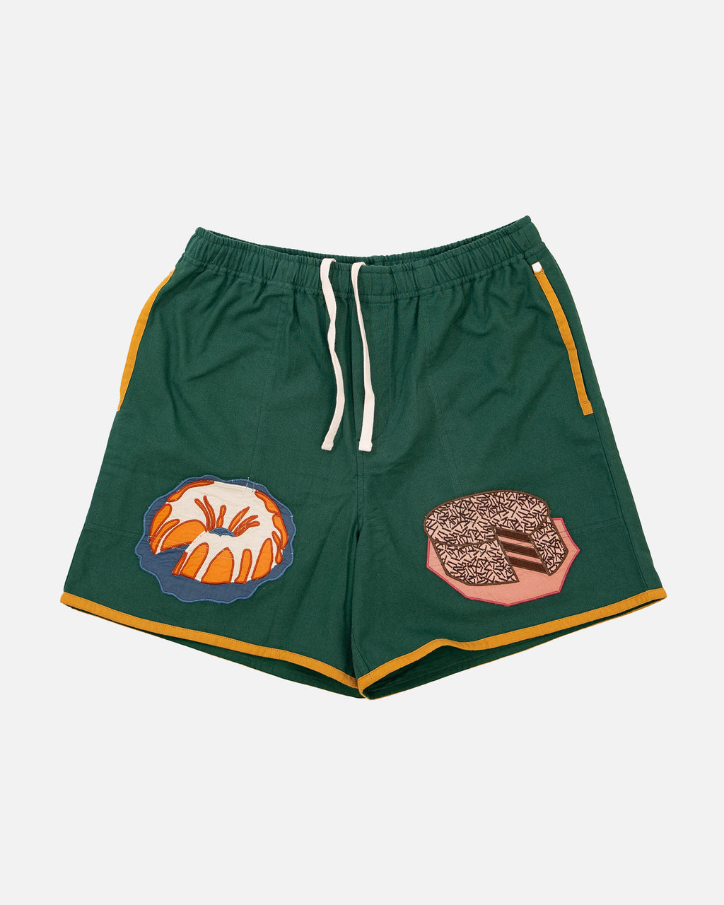 Larrykins Shorts with Christmas Appliqué –