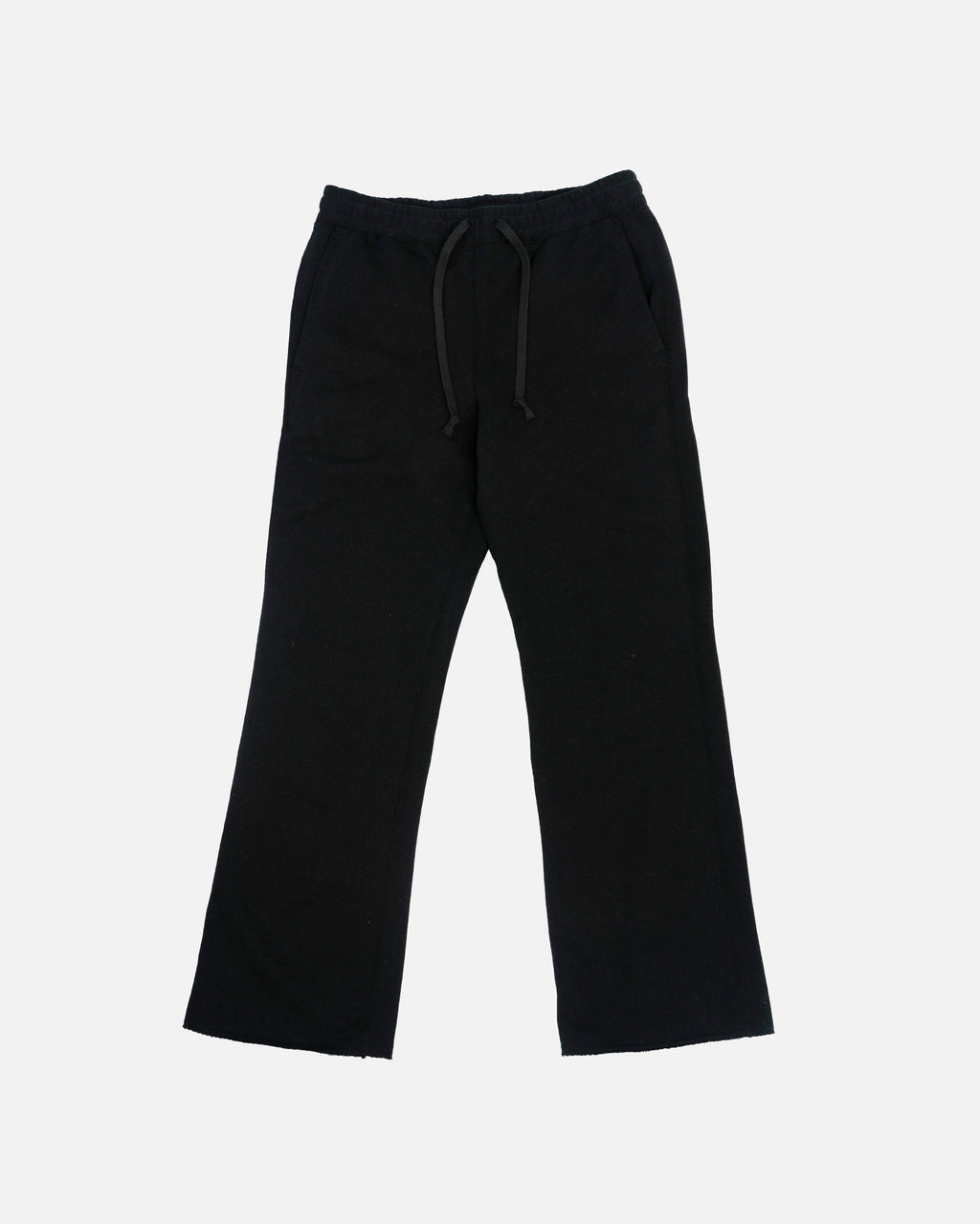 United Arrows & Sons Sweat Easy Pants Black Club Luminaries