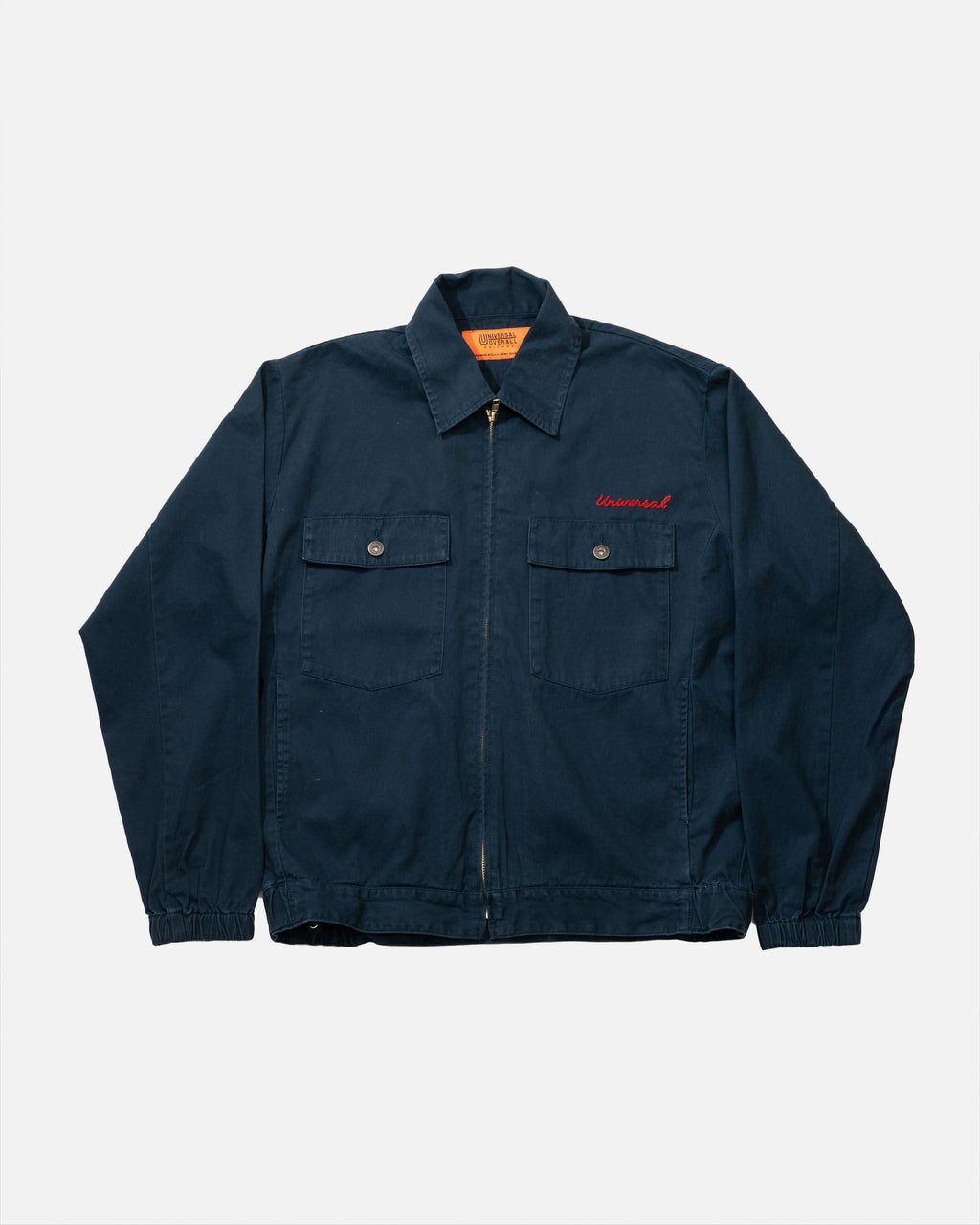 Universal Overall Harrington jacket Navy