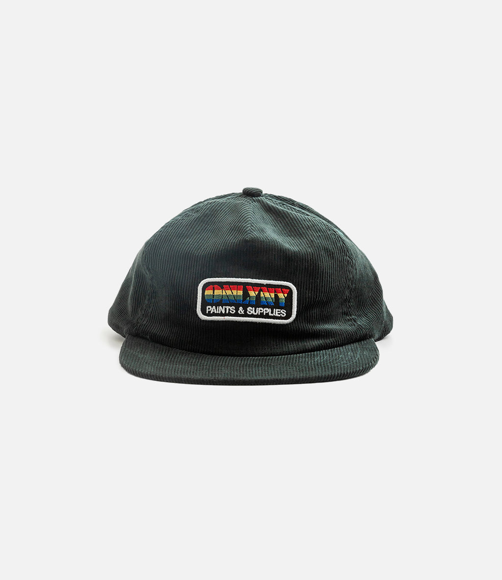 Only NY Paint & Supplies Snapback Cap Dark Green