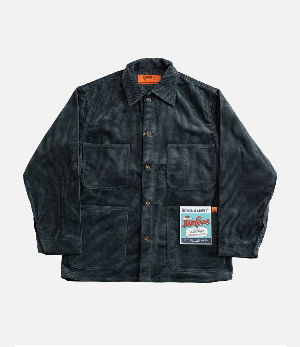 Universal Overall Corduroy Coverall Grey