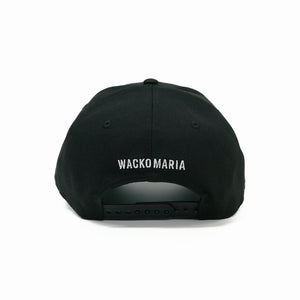 Wacko Maria NEW ERA / 9FORTY Black-White – Club Luminaries