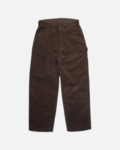 Universal Overall Corduroy Painter Pants Dark Brown
