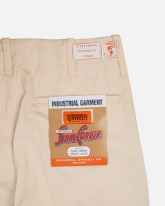 Universal Overall T03 Standard Fit Cream