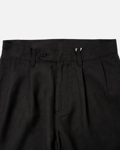 Universal Overall 2 Tuck Trousers Dry Serge Black