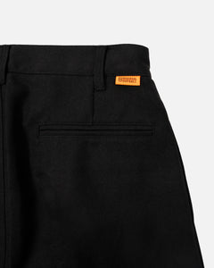 Universal Overall 2 Tuck Trousers Dry Serge Black