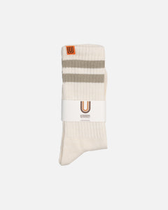 Universal Overall 3 Stripe Socks Gray