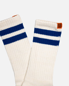 Universal Overall 3 Stripe Socks Blue