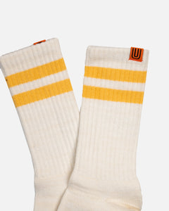 Universal Overall 3 Stripe Socks Yellow