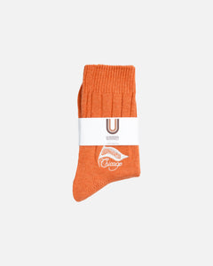 Universal Overall Chicago Socks Orange