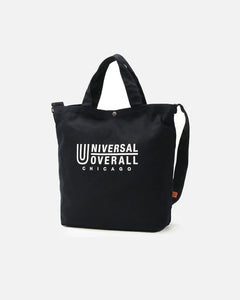 Universal Overall 2 Way Tote Bag Black