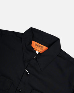 Universal Overall Worker's Shirt Black