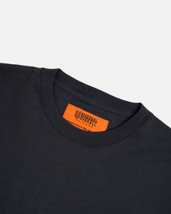 Universal Overall Pocket T-shirt Long Sleeve Charcoal