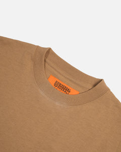 Universal Overall Pocket T-shirt Long Sleeve Brown