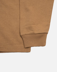 Universal Overall Pocket T-shirt Long Sleeve Brown