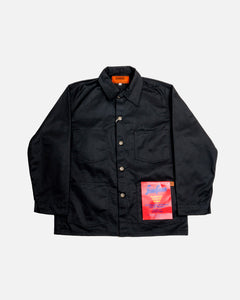 Universal Overall Worker's Coverall Black