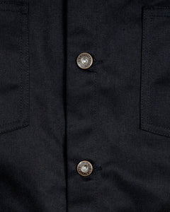 Universal Overall Worker's Coverall Black