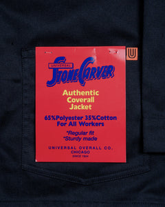Universal Overall Worker's Coverall Navy
