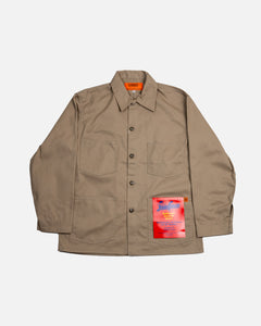Universal Overall Worker's Coverall Beige