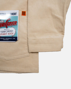 Universal Overall Corduroy Coverall Ivory