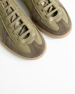 Reproduction of Found German Trainers 1700 Khaki