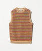 Coohem SUKE BORDER KNIT V/T RED