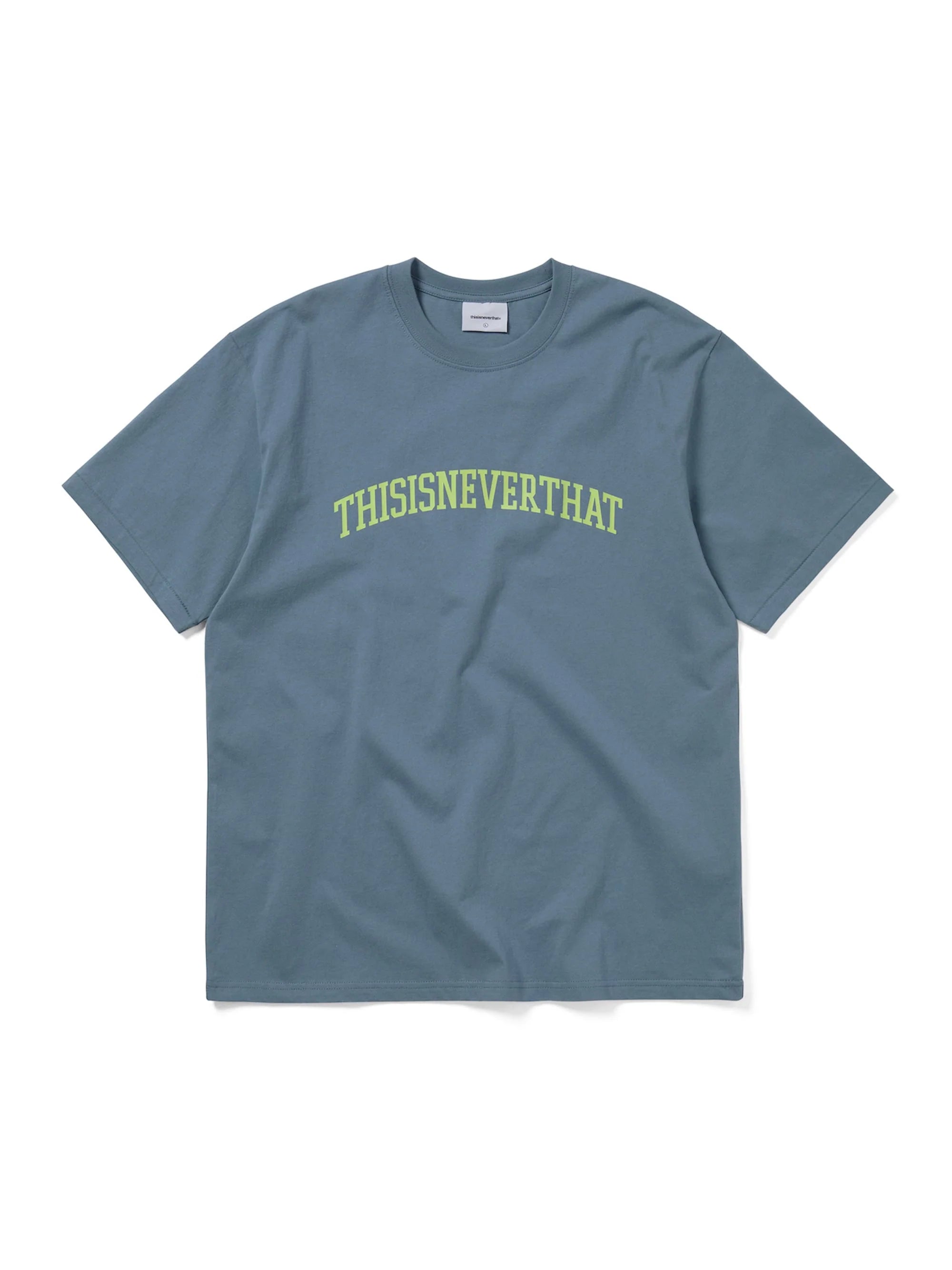 ★thisisneverthat★ TNT SN Earth Tee PALE MINT SN233TTSST01P TNT SN Earth Tee - thisisneverthat®