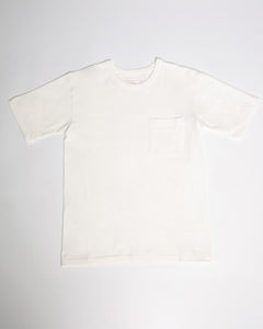Universal Overall Pocket T-Shirts Short Sleeve White