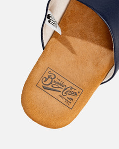 The Brooklyn Circus slippers Navy