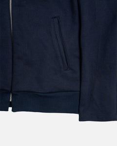 Luminaries Sport Club Embroidered Track Jacket Navy
