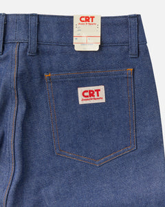 CRT 2CH Non-Wash Flare Fit Jeans
