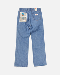 CRT 2CH Twin-Wash Flare Fit Jeans