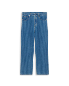 Drôle de Monsieur Le Jean Baggy Rayures