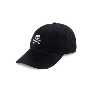 Smathers & Branson Jolly Roger Cap Black