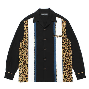 3/20までwackomaria SWITCHING SHIRT S/S Ｌ Wacko Maria SWITCHING SHIRT L/S ( TYPE-1 ) Black – Club Luminaries