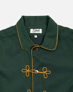 P.Le Moult Hussa Overshirt Green