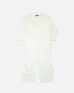 Universal Overall Jumpsuit White