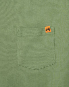 Universal Overall Pocket T-shirt Light Green