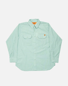 Universal Overall Workers Shirt Green