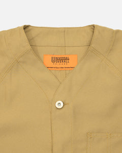 Universal Overall No Collar Coverall Beige