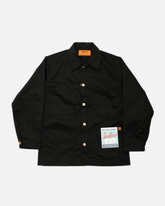 Universal Overall Light Twill Coverall Black