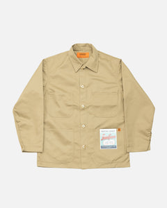 Universal Overall Light Twill Coverall C.Beige