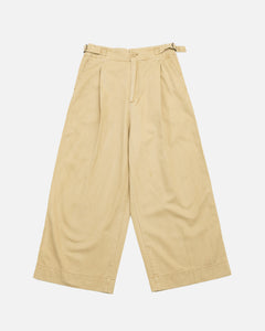 Universal Overall Utility Cropped Pants Beige