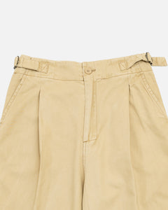 Universal Overall Utility Cropped Pants Beige