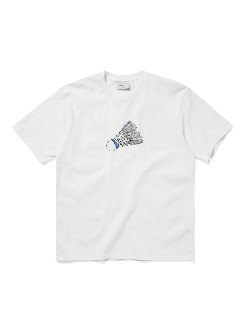 THISISNEVERTHAT Shuttlecock Tee White – Club Luminaries