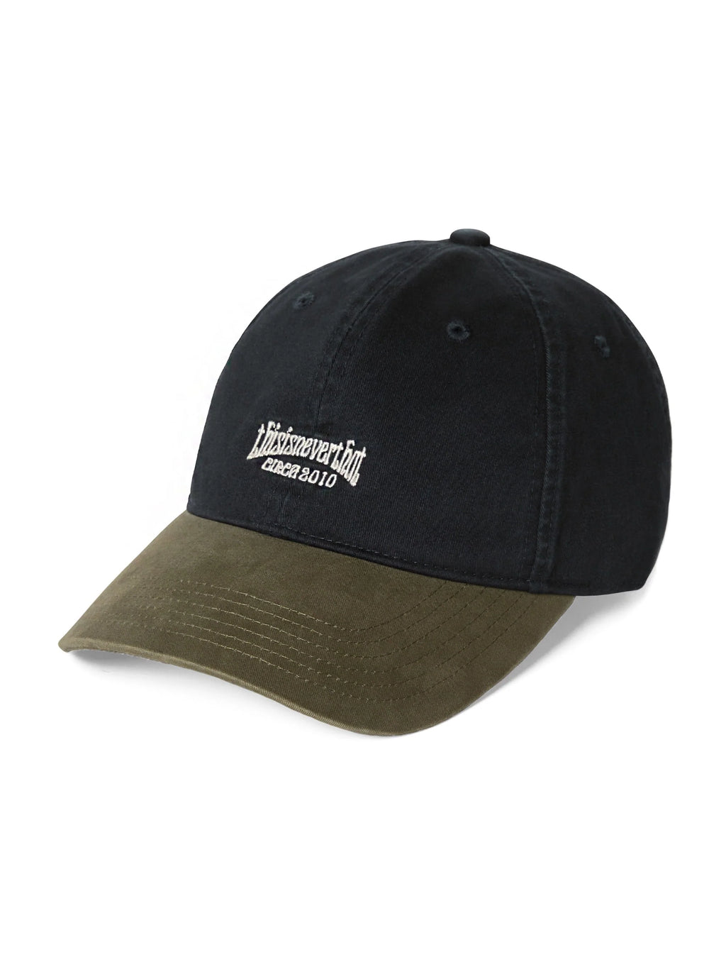 THISISNEVERTHAT Small RS-Logo Cap Navy/Mud – Club Luminaries